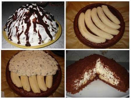 Рецепты вкусных тортов выпечки фото
